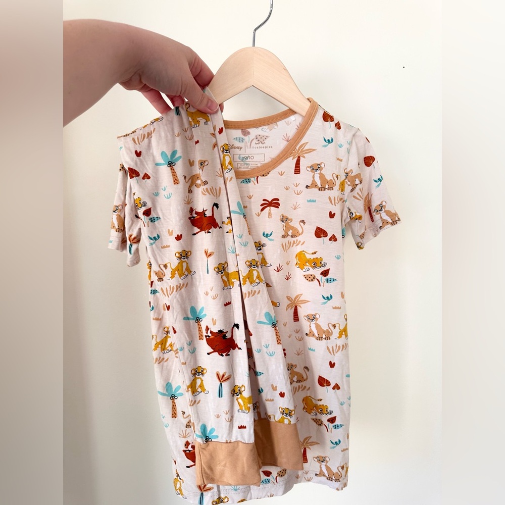 Little Sleepies Lion King